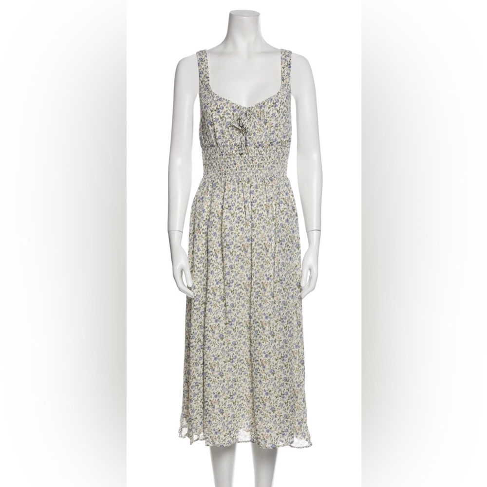 Floral Print Reformation Dress